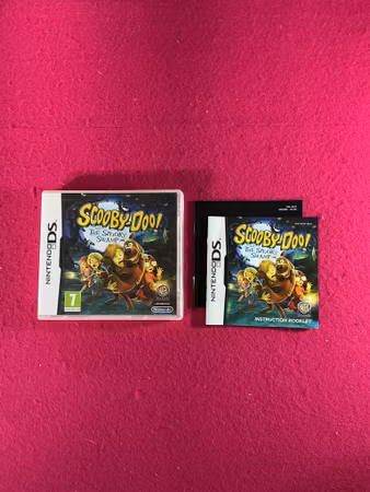 Scooby-Doo and the Spooky Swamp (EJ SPEL) - Nintendo DS SCN