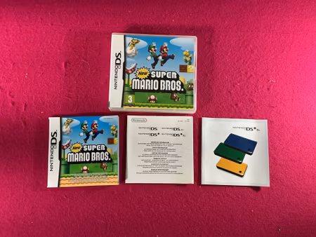 New Super Mario Bros. (EJ SPEL) - Nintendo DS UKV-2