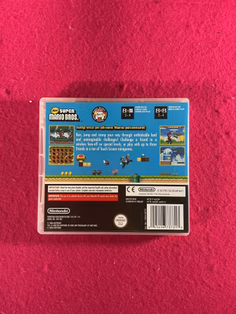 New Super Mario Bros. (EJ SPEL) - Nintendo DS UKV-2