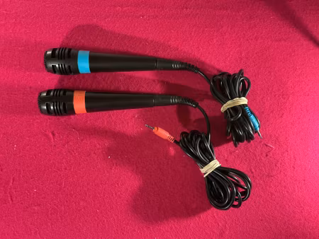 Singstar 2 st Mikrofoner