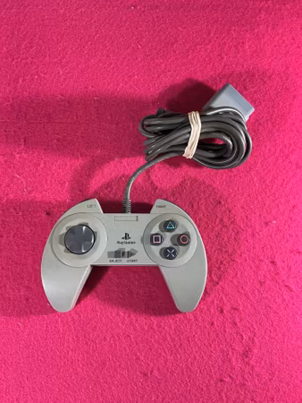 Handkontroll PSone / Playstation 1 ASCII Control Pad 8100-E