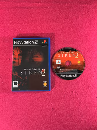 Forbidden Siren 2 - PS2 Playstation 2 PAL Nordisk Utgåva