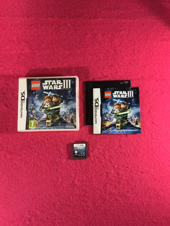 Lego Star Wars 3: The Clone Wars - Nintendo DS SCN