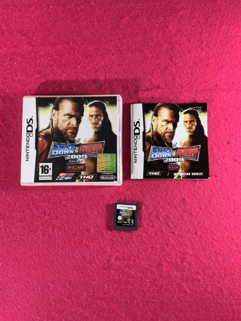Smackdown Vs. Raw 2009 - Nintendo DS SCN