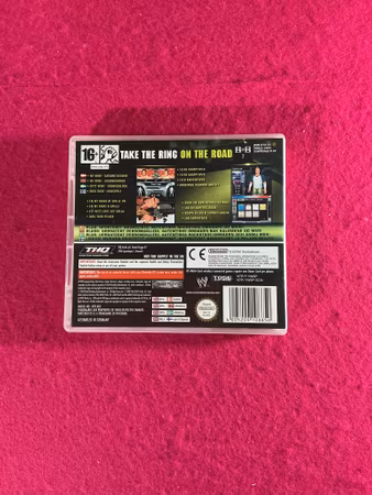 Smackdown Vs. Raw 2009 - Nintendo DS SCN