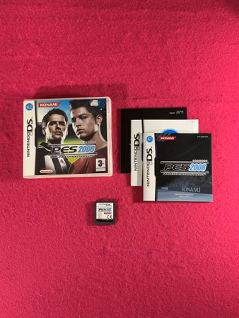 PES Pro Evolution Soccer 2008 - Nintendo DS SCN