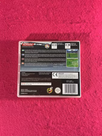 PES Pro Evolution Soccer 2008 - Nintendo DS SCN