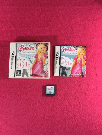 Barbie Fashion Show: An Eye for Style - Nintendo DS UKV