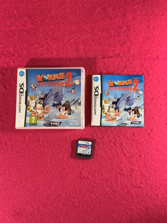 Worms 2: Open Warfare - Nintendo DS