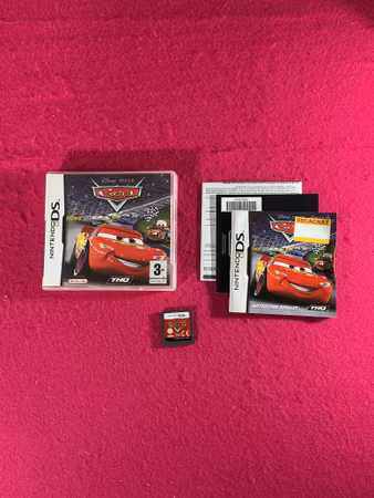 Cars - Nintendo DS SCN