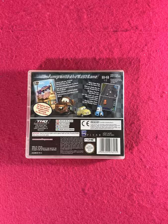 Cars - Nintendo DS SCN