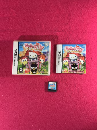 Hello Kitty: Big City Dreams - Nintendo DS SCN