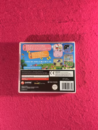 Hello Kitty: Big City Dreams - Nintendo DS SCN