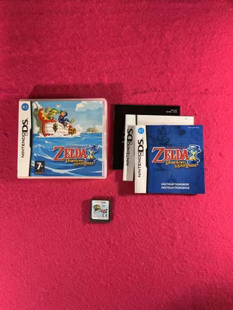 The Legend of Zelda: Phantom Hourglass - Nintendo DS SWD