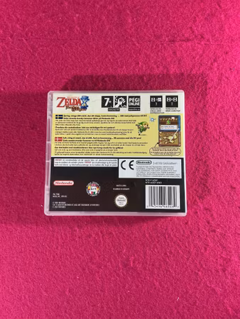 The Legend of Zelda: Phantom Hourglass - Nintendo DS SWD