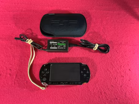 PSP Playstation Portable (1004) Konsol Svart