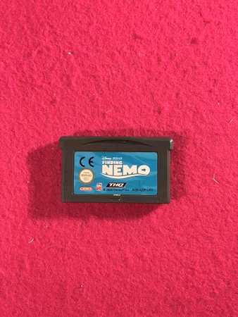 Finding Nemo / Hitta Nemo - Game Boy Advance UKV