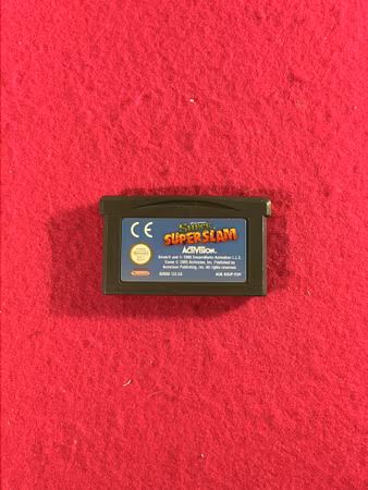 Shrek SuperSlam - Game Boy Advance EUR