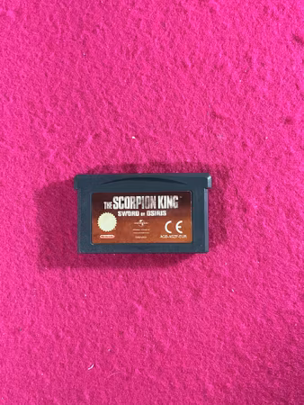 The Scorpion King: Sword of Osiris - Game Boy Advance EUR