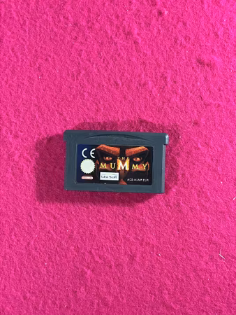The Mummy - Game Boy Advance EUR