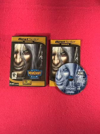 Warcraft 3: Frozen Throne (Expansion) - PC