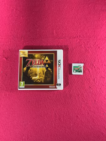 The Legend of Zelda: A Link Between Worlds - Nintendo 3DS