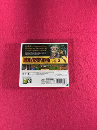 The Legend of Zelda: A Link Between Worlds - Nintendo 3DS
