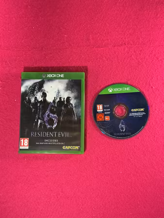Resident Evil 6 - Xbox One