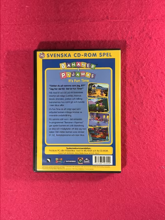 Bananer i Pyjamas - Its Fune Time PC / MAC Svensk utgåva