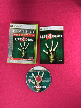 Left 4 Dead - Xbox 360 PAL