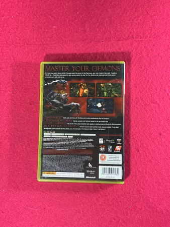 The Darkness 2 Limited Edtition - Xbox 360 PAL