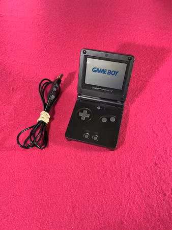 Game Boy Advance SP Svart
