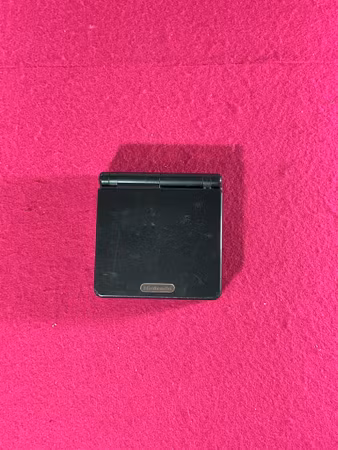 Game Boy Advance SP Svart