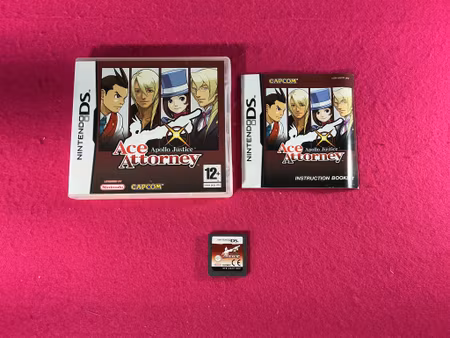Ace Attorney Apollo Justice - Nintendo DS UKV