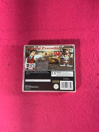 Ace Attorney Apollo Justice - Nintendo DS UKV
