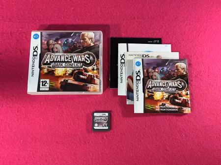 Advanced Wars: Dark Conflict - Nintendo DS SWD