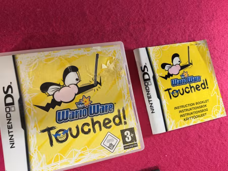 WarioWare: Touched - Nintendo DS