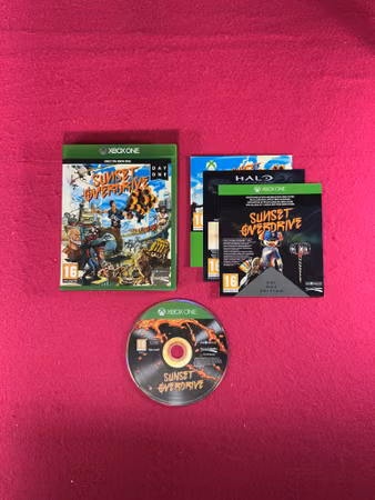 Sunset Overdrive (Day One Edition) - Xbox One Nordisk Utgåva