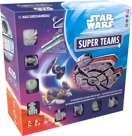 Star Wars Super Teams (SVE)