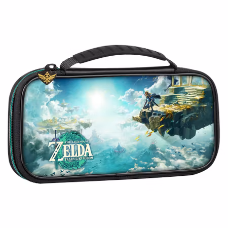 Game Traveler Deluxe Travel Case: Zelda Tears of the Kingdom - Nintendo Switch