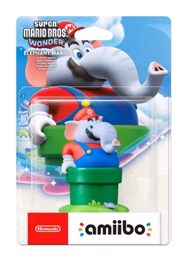 Elephant Mario - Amiibo