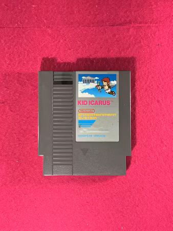 Kid Icarus - Nintendo NES PAL SCN