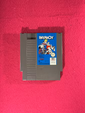 Paperboy - Nintendo NES PAL SCN