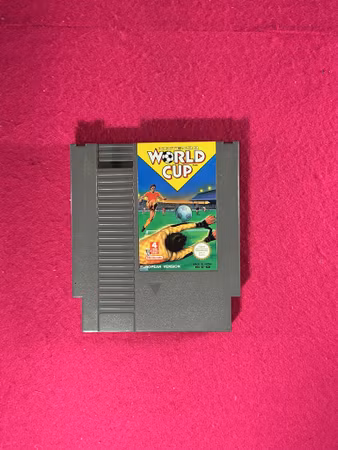 Nintendo World Cup - Nintendo NES PAL SCN