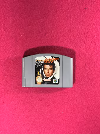 GoldenEye - Nintendo 64 N64 PAL EUR