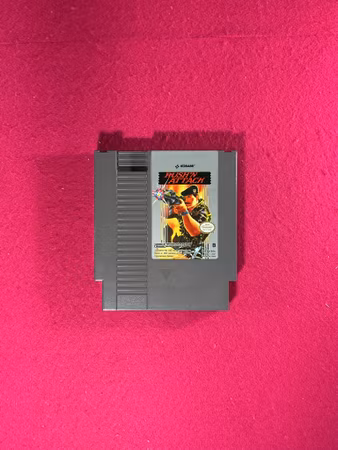 Rush n Attack - Nintendo NES PAL SCN