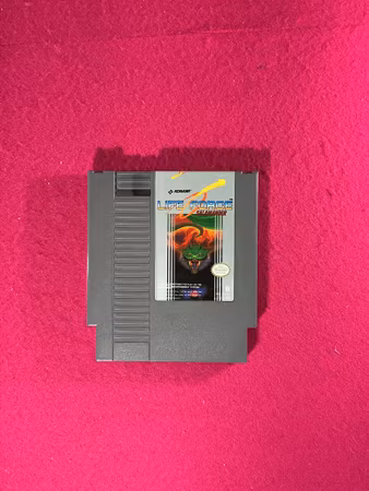 Life Force Salamander - Nintendo NES PAL SCN