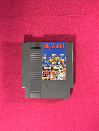 Dr. Mario - Nintendo NES PAL SCN