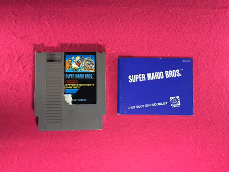 Super Mario Bros. (inkl. Manual) - Nintendo NES PAL European Version
