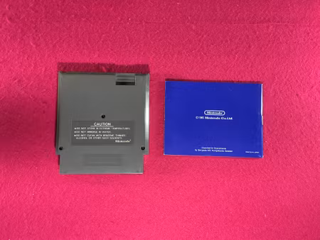 Super Mario Bros. (inkl. Manual) - Nintendo NES PAL European Version